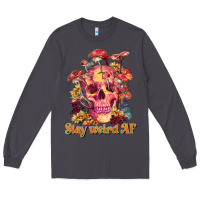 Smoke stay weird af Long Sleeve Tee - RanaPortraitStore