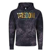 Cloud Black she speaks with wisdom proverbs 31 26 Vintage Hoodie - NancyCooperArtShop