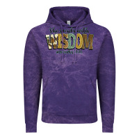 Cloud Purple she speaks with wisdom proverbs 31 26 Vintage Hoodie - NancyCooperArtShop