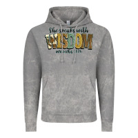 Cloud Rock she speaks with wisdom proverbs 31 26 Vintage Hoodie - NancyCooperArtShop