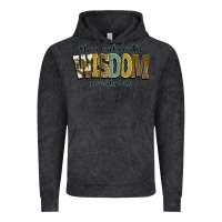 Vintage Black she speaks with wisdom proverbs 31 26 Vintage Hoodie - NancyCooperArtShop
