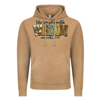 Vintage Camel she speaks with wisdom proverbs 31 26 Vintage Hoodie - NancyCooperArtShop