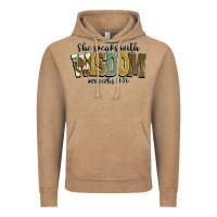 Vintage Coffee she speaks with wisdom proverbs 31 26 Vintage Hoodie - NancyCooperArtShop