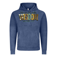 Vintage Denim she speaks with wisdom proverbs 31 26 Vintage Hoodie - NancyCooperArtShop