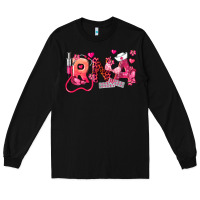 Black rna breast cancer registered nurse assistant Long Sleeve Tee - LillyAllenDesigns