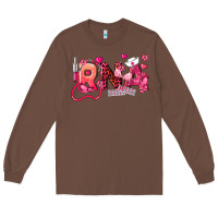 Chestnut rna breast cancer registered nurse assistant Long Sleeve Tee - LillyAllenDesigns