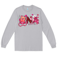 Moon Dust rna breast cancer registered nurse assistant Long Sleeve Tee - LillyAllenDesigns