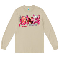 Mushroom rna breast cancer registered nurse assistant Long Sleeve Tee - LillyAllenDesigns