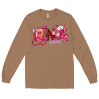 Toasted Coconut rna breast cancer registered nurse assistant Long Sleeve Tee - LillyAllenDesigns