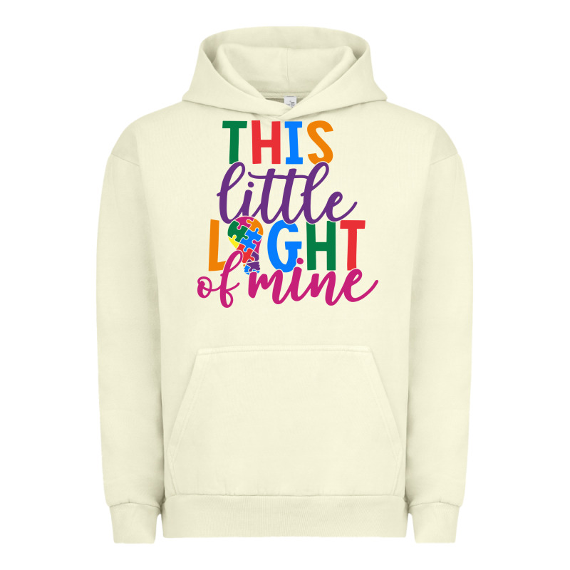 This Little Light Of Mine Urban Hoodie by CowhideDigitalArt | Teevron