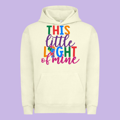 This Little Light Of Mine Urban Hoodie Designed By Cowhidedigitalart