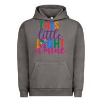 Pigment Tornado This Little Light Of Mine Urban Hoodie - CowhideDigitalArt