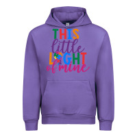 Tulip This Little Light Of Mine Urban Hoodie - CowhideDigitalArt