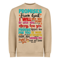 Promises From God Heavyweight Sweatshirt | Teevron