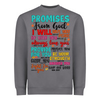 Storm promises from god Heavyweight Sweatshirt - Artiststas