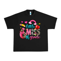 Black little miss sixth grade Urban Heavy Tee - NancyCooperArtShop
