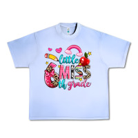Grape Ice little miss sixth grade Urban Heavy Tee - NancyCooperArtShop