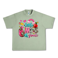 Oil Green little miss sixth grade Urban Heavy Tee - NancyCooperArtShop