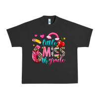 Pigment Black little miss sixth grade Urban Heavy Tee - NancyCooperArtShop