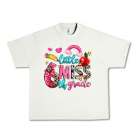 Pistachio little miss sixth grade Urban Heavy Tee - NancyCooperArtShop