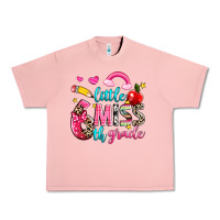 Salmon little miss sixth grade Urban Heavy Tee - NancyCooperArtShop