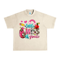 Sandshell little miss sixth grade Urban Heavy Tee - NancyCooperArtShop