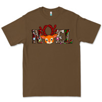 Cacao noel reindeer Premium Tee - AdoDesignShop
