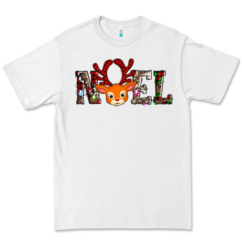 Noel Reindeer Premium Tee by AdoDesignShop | Teevron