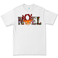 White noel reindeer Premium Tee - AdoDesignShop