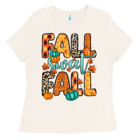 Bone Fall sweet Fall Ladies Tee - RanaPortraitStore