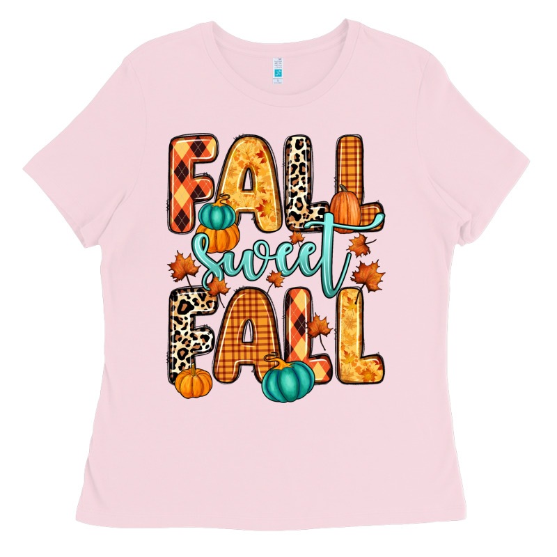 Fall Sweet Fall Ladies Tee by RanaPortraitStore | Teevron
