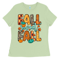 Matcha Fall sweet Fall Ladies Tee - RanaPortraitStore