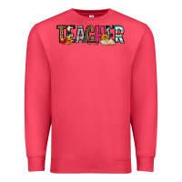 Cardinal teacher Premium Sweatshirt - OliviaCreatesArt