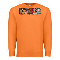 Carrot teacher Premium Sweatshirt - OliviaCreatesArt