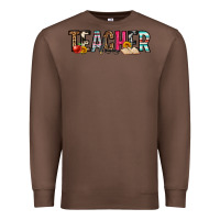 Chestnut teacher Premium Sweatshirt - OliviaCreatesArt
