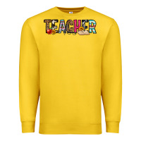 Lemon teacher Premium Sweatshirt - OliviaCreatesArt