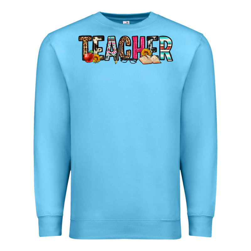 Teacher Premium Sweatshirt by OliviaCreatesArt | Teevron
