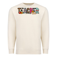 Sandshell teacher Premium Sweatshirt - OliviaCreatesArt