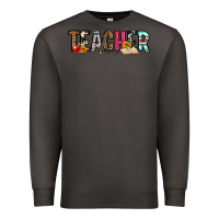 Smoke teacher Premium Sweatshirt - OliviaCreatesArt