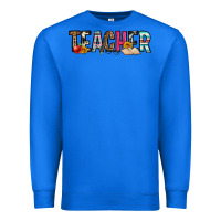 True Royal teacher Premium Sweatshirt - OliviaCreatesArt