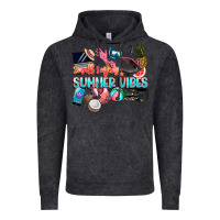 Small Businesses Summer Vibe Vintage Hoodie | Teevron