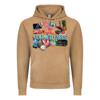 Vintage Camel small businesses summer vibe Vintage Hoodie - NancyCooperArtShop