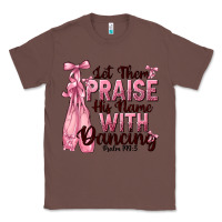 Chestnut let them praise his name with dancing Classic Tee - NancyCooperArtShop