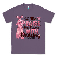 Lavender let them praise his name with dancing Classic Tee - NancyCooperArtShop