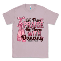 Lilac let them praise his name with dancing Classic Tee - NancyCooperArtShop