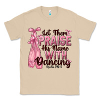 Mushroom let them praise his name with dancing Classic Tee - NancyCooperArtShop