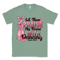 Sage let them praise his name with dancing Classic Tee - NancyCooperArtShop