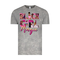 Cloud Rock black girl magic Vintage Tee - NancyCooperArtShop