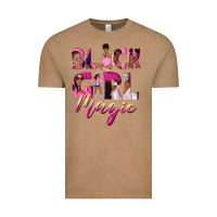Vintage Coffee black girl magic Vintage Tee - NancyCooperArtShop