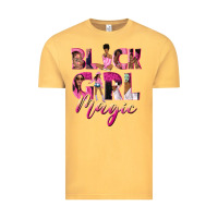 Vintage Mustard black girl magic Vintage Tee - NancyCooperArtShop